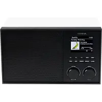 Geneva DeCon S - Tafelradio - Spotify Connect DAB+ Bluetooth - zwart/wit