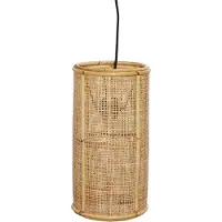 Van der leeden Lampenkap webbing blond l40b40h80cm