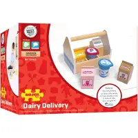 Bigjigs Toys - Houten Zuivelkrat