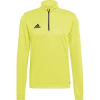 Adidas Sportsweatshirt 'Entrada 22' geel / zwart