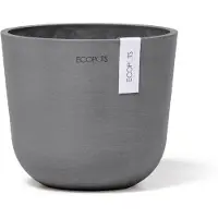 Ecopot's Bloempot Oslo Grijs D 45 H 39,2 Cm