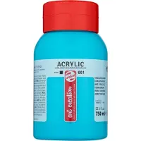 Talens Art Creation Acrylverf Pot 750 ml Turkooisgroen 661