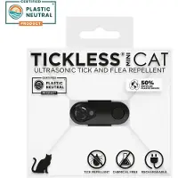 Tickless Mini ultrasone oplaadbare vlo- en tekenverjager kat Per stuk