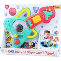 Playgo Rock Gitaar met Licht en Geluid
