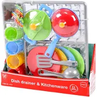 Playgo Afwas en keukengerei set 23-delig 3119