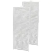 123schoon WTW filter 400502012 Zehnder ComfoAir Q 350/450/600 | Klasse F7 | 2 stuks (huismerk)