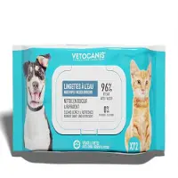 VETOCANIS 72 stuks reinigingsdoekjes hond & kat