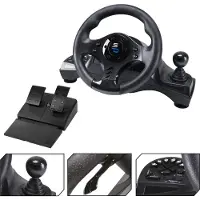 Subsonic Superdrive GS 750 gamingstuur met pedalen, schakelpeddels en schakelhendels | Racestuur voo