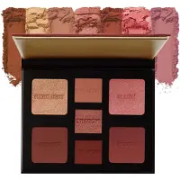 Milani Ogen Oogschaduw All-Inclusive Eye, Cheek & Face Palette 120 Medium to Deep 18,50 g
