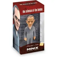 Minix - Movies #103 - The Silence of the Lambs - Hannibal Lecter - Standbeeld 12cm