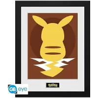 Ginza.se POKEMON - Framed print "Pikachu Silhouette 25" (30x40)