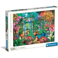 Clementoni - Puzzel - 500 Stukjes - De Tuinbewakers - Puzzel Voor Volwassenen - High Quality Collection