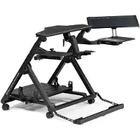 Next Level Racing - Flight Stand Pro - Vlucht Simulatie Frame - Verstelbaar - Zwart