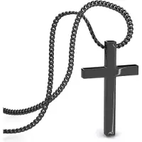 SERASAR Ketting 'Hope' zwart