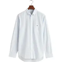 Gant Overhemd lichtblauw / wit