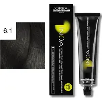 L'Oréal Professionnel Inoa Coloration D'Oxydation Coloration 6.1 Haarverf - 60gr