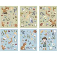Little Dutch stickerset forest friends