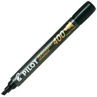 Pilot Viltstift pilot sca-400 schuin b zwart | 12 stuks