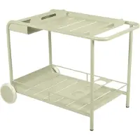 Fermob LUXEMBOURG Bijzettafel/Rollende Bar Aluminium