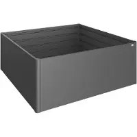 Biohort MoestuinBox 2x2 Donkergrijs metallic (65035)