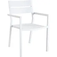 Brafab Delia armstoel Wit