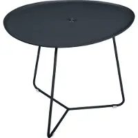 Fermob COCOTTE lage tafel met afneembaar aluminium blad 55x44,5 cm