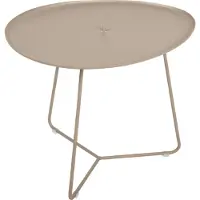 Fermob Cocotte Table - Bijzettafels en kleine tafels Gelakt Staal Nutmeg - 472014