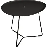 Fermob COCOTTE lage tafel met afneembaar aluminium blad 55x44,5 cm