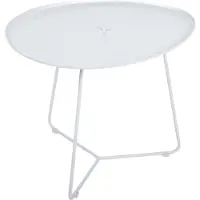 Fermob COCOTTE lage tafel met afneembaar aluminium blad 55x44,5 cm