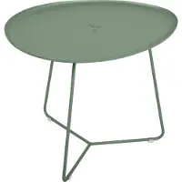 Fermob Cocotte Table - Bijzettafels en kleine tafels Gelakt Staal Cactus - 472082