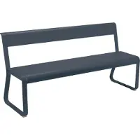 Fermob Bellevie bank met rugleuning aluminium/staal