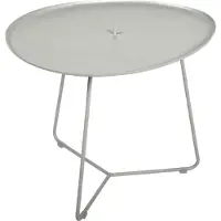 Fermob COCOTTE lage tafel met afneembaar aluminium blad 55x44,5 cm