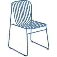 Emu Riviera Stapelstoel Metaal 4 stuks