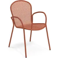 Emu Ronda X Tuinstoel Metaal stapelbaar 4 stuks