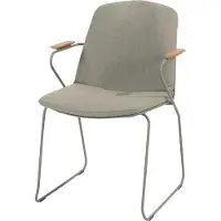 4 Seasons Outdoor 4SO Veneto stapelbare tuinstoel olive -