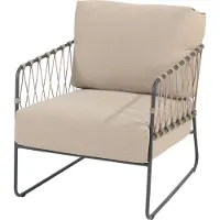Taste by 4SO Prego lounge stoell antraciet -