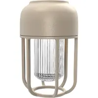 Houe Buitenlamp Solar Lantern Beige