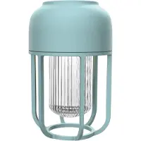 Houe Buitenlamp Solar Lantern Ice Blue