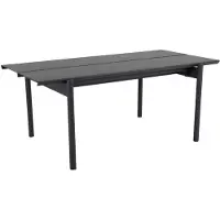 Brafab B45 eettafel Anthracite 180 cm
