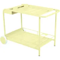 Fermob LUXEMBOURG Bijzettafel/Rollende Bar Aluminium
