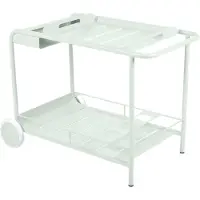 Fermob LUXEMBOURG Bijzettafel/Rollende Bar Aluminium