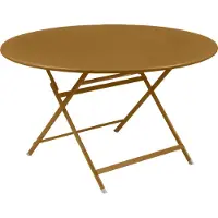 Fermob CARACTÈRE tafel van plaatstaal Ø128 cm