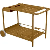Fermob LUXEMBOURG Bijzettafel/Rollende Bar Aluminium