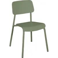 Fermob STUDIE Stoel van gebogen aluminiumplaat Aluminium frame