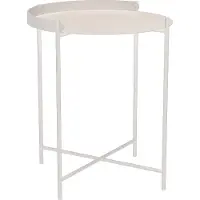 Houe EDGE Bijzettafel Monokleur Stalen frame