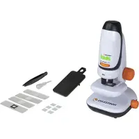 Celestron - Kids Microscope with Phone Adapter