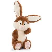 Nici Rabbit Poline Bunny Dangling Teddy 25 Cm Oranje Kinderen