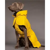 PAIKKA Visibility Raincoat Lite Yellow