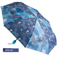 Lilo & Stitch Paraplu - Kinderparaplu - 94 cm - Metaal frame - Blauw