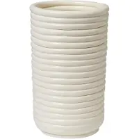 Ferm Living Vaas Corduroy Off-White